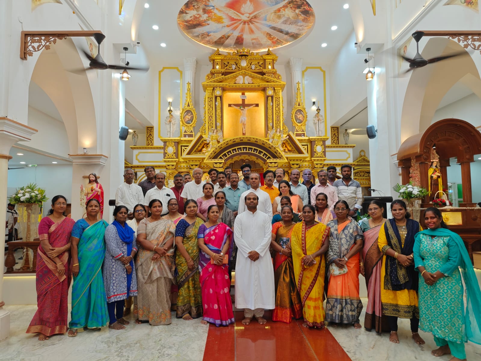 புதிய பங்குப்பேரவை பொறுப்பேற்பு - 2026-2029