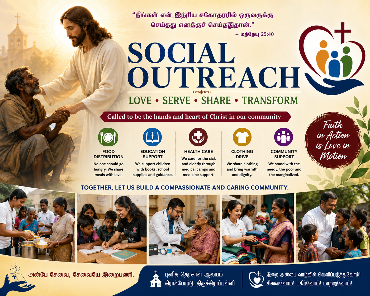 Social Outreach
